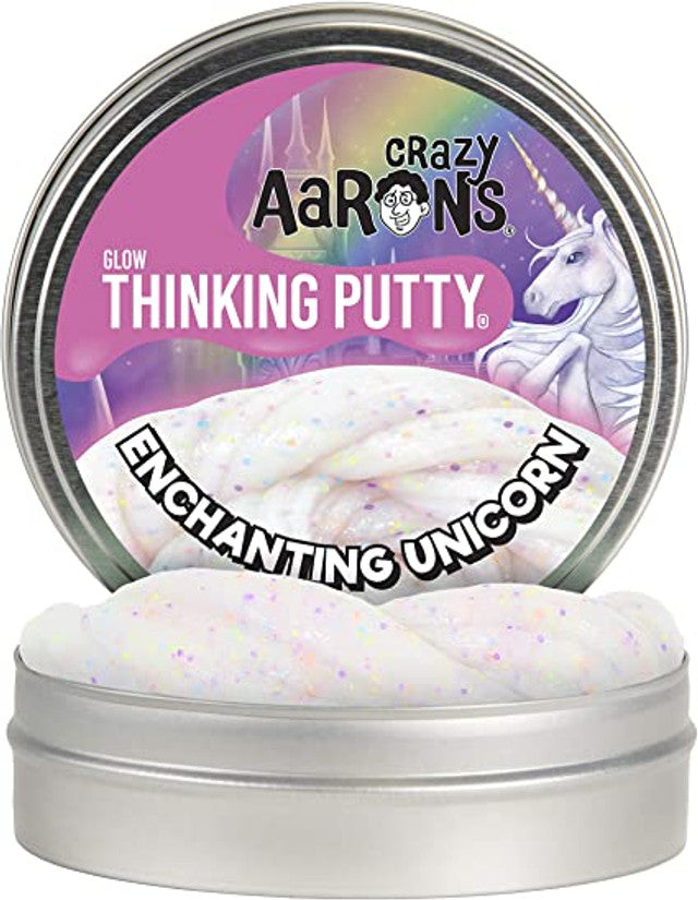 Crazy Aaron's Thinking Putty: Enchanting Unicorn
