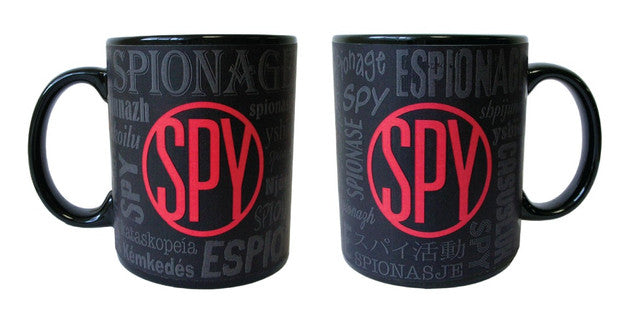 Espionage Spy Mug (Spy Museum Exclusive)