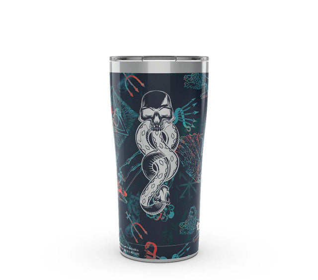 Harry Potter Dark Art Collage Stainless Steel Tervis Tumbler with Slider Lid