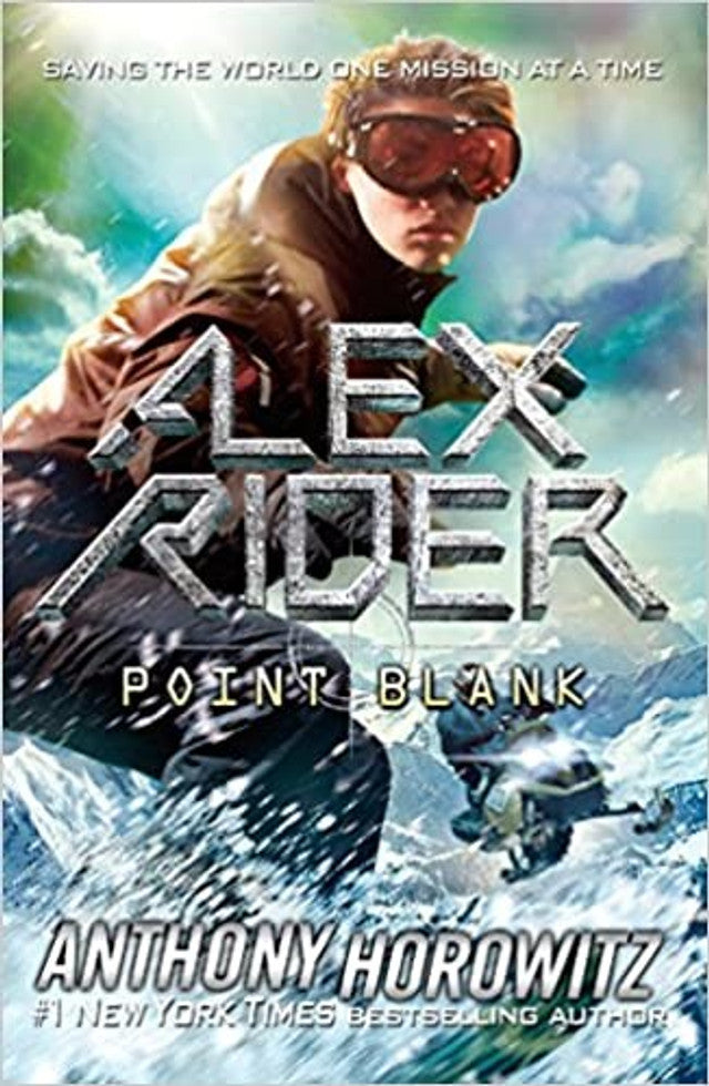 Alex Rider: Point Blank (Book 2)