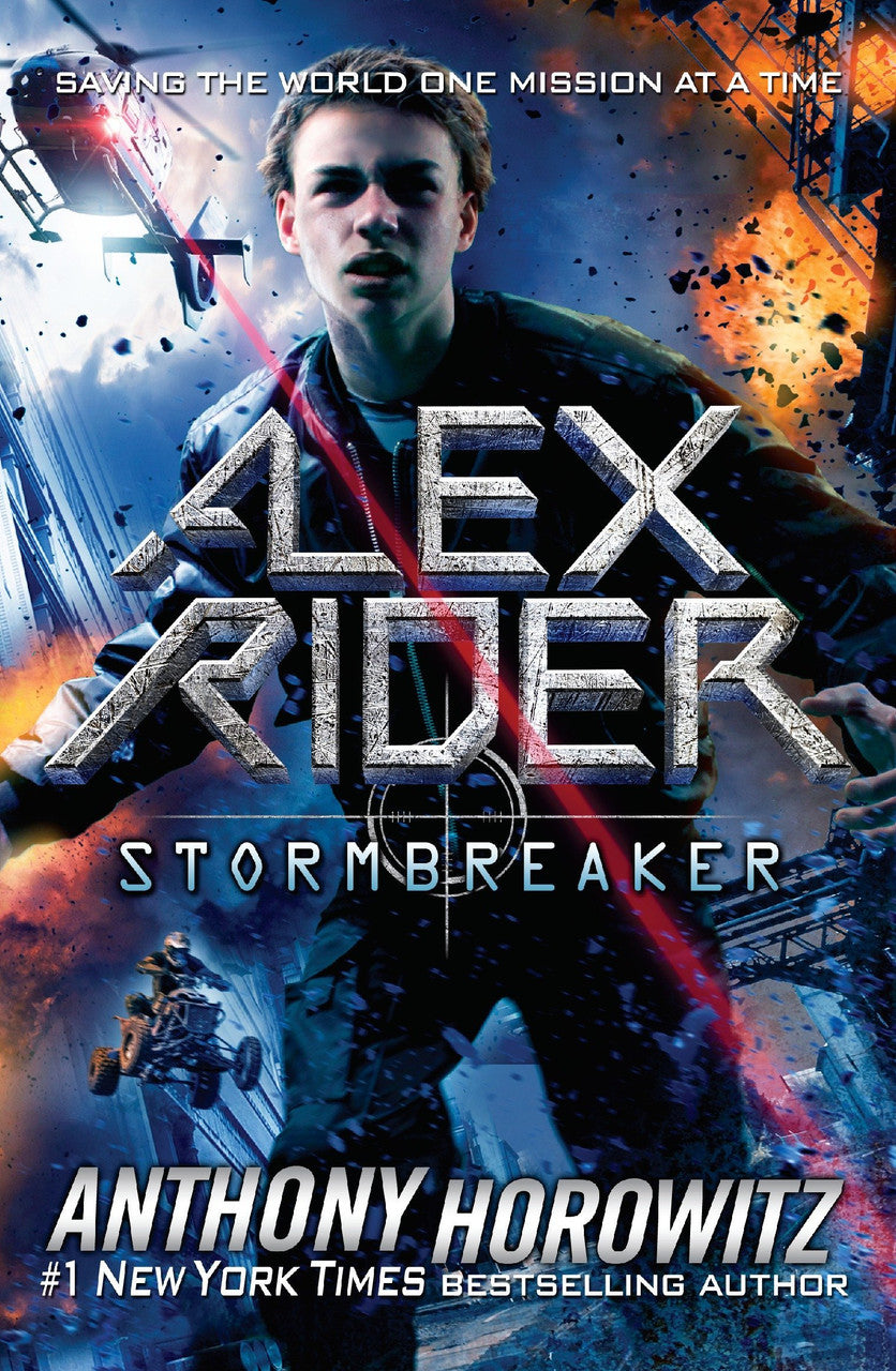 Alex Rider: Stormbreaker (Book 1)