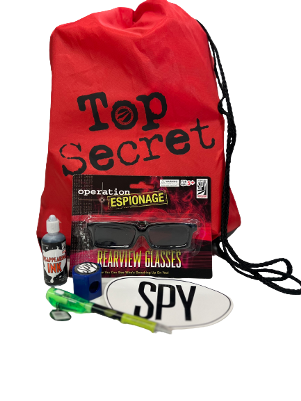 Top Secret Goodie Bag (Spy Museum Exclusive)