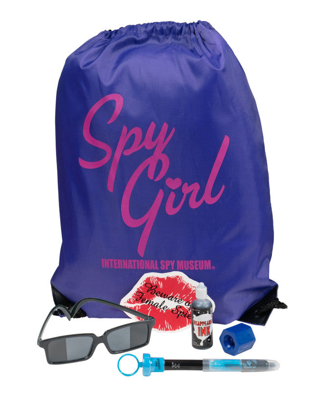 Spy Girl Goodie Bag (Spy Museum Exclusive)