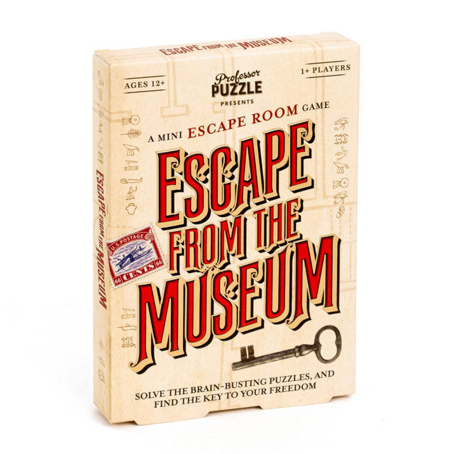 Escape from The Museum Puzzle