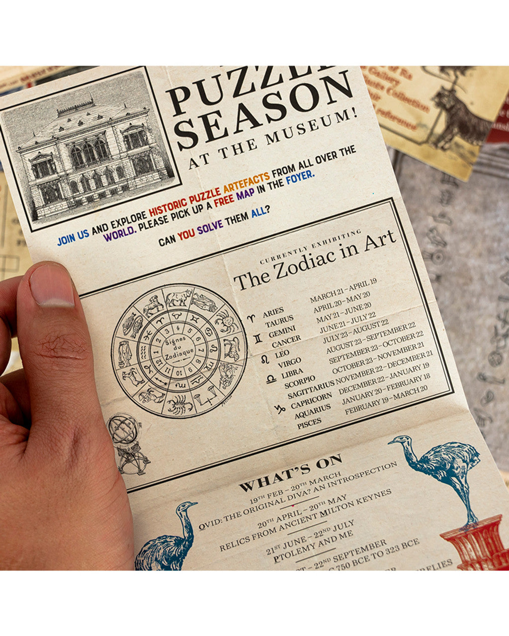 Escape from The Museum Puzzle