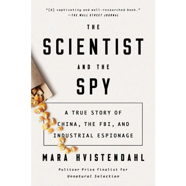 The Scientist and The Spy Paperback