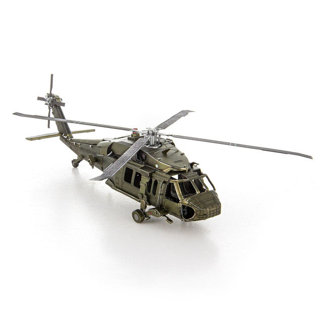 Metal Earth Black Hawk Helicopter