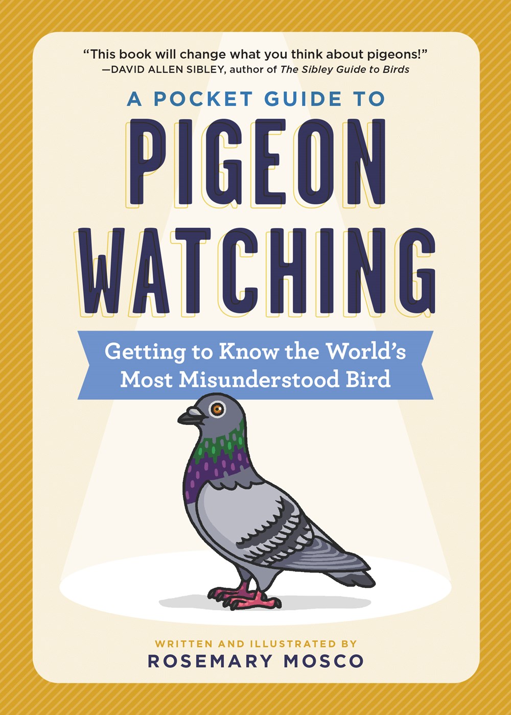 A Pocket Guide To Pigeon Watching: Getting To Know The World's Most Misunderstood Bird