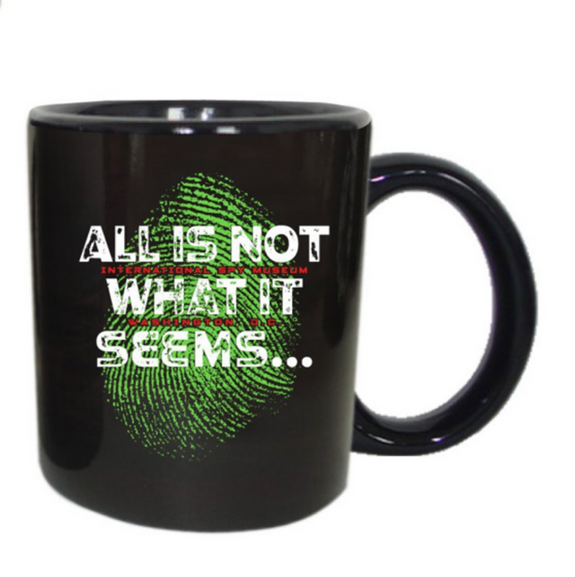 All Is Not What It Seems Heat Changing Mug
