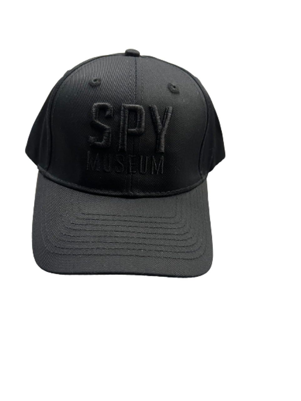 Spy Museum Puff Hat - Black