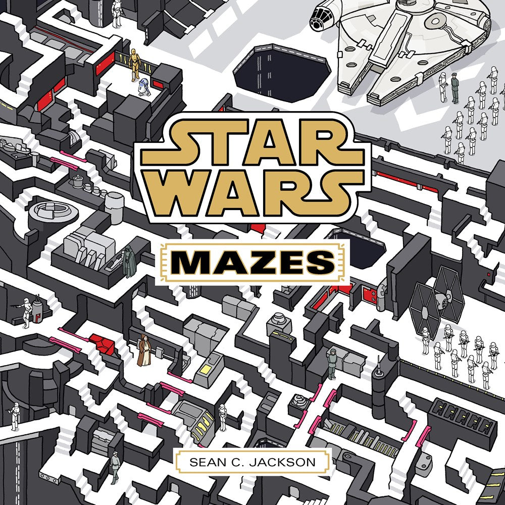 Star Wars Mazes: Find Your Way Through a Galaxy Far, Far Away