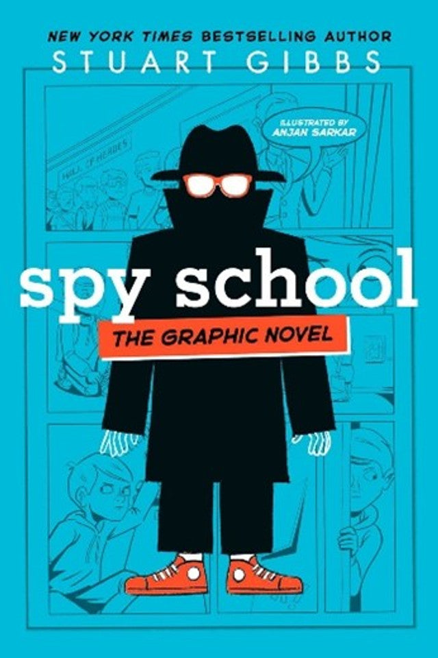 Spy School The Graphic Novel by Stuart Gibbs